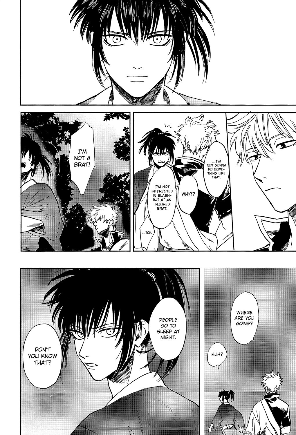 (C94) [Gekirin (Syaku)] Yowacchimauze | Become Weak (Gintama) [English] [Baragaki Scans] page 10 full