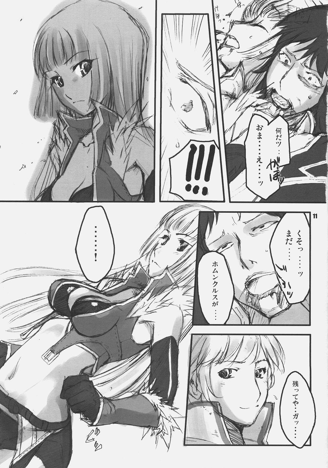 (SC32) [Fujiya Honten (Thomas)] CHRONICLE (Ragnarok Online) page 10 full