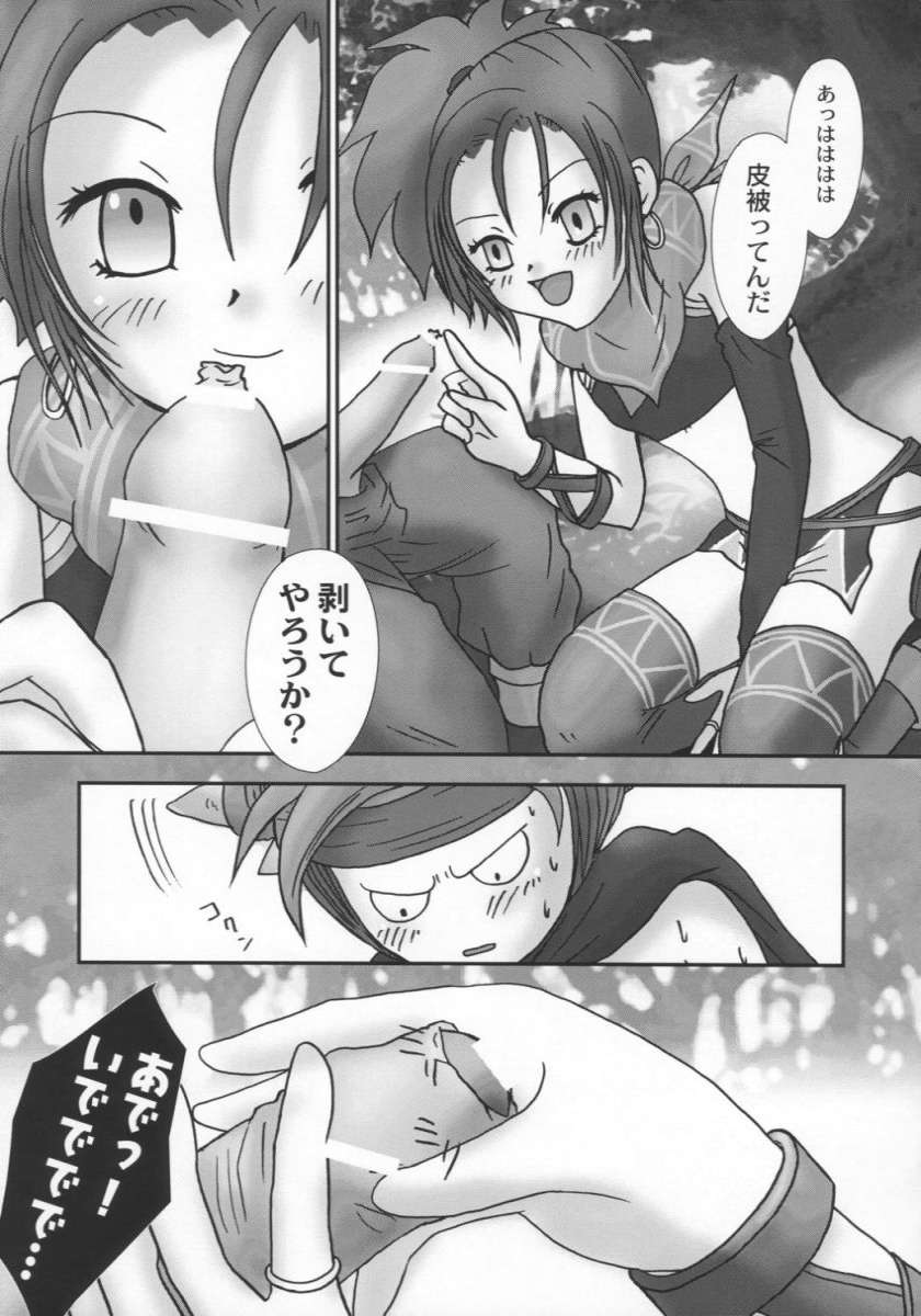 [Yangers (Yan Yan)] Shoujo Gerda no Fushigi no Dungeon (Dragon Quest VIII) page 10 full