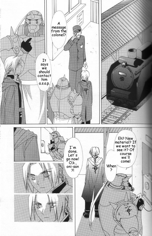 [Ronno & Kalus (Takada Bambi)] Hermaphrodite 1 (Fullmetal Alchemist) [English] [Secret Garden] page 28 full