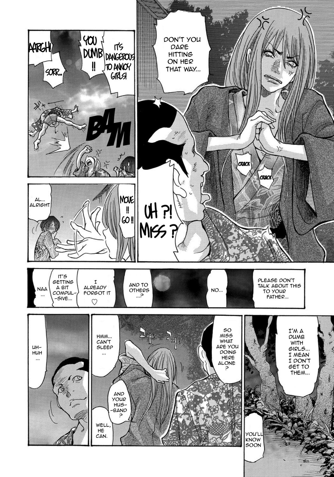 [Aoi Hitori] Yankee Zuma Kanraku! ~Hitozuma Kanochi Onsen~ Ch. 1-3 [English] [R-IC] [Decensored] [Digital] page 10 full