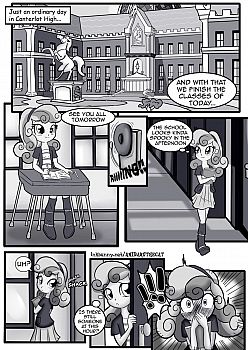 After Classes [My Little Pony] page 2 full