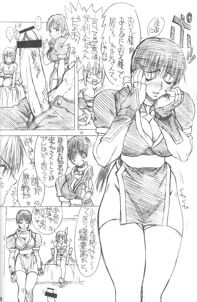 (C58) [Power Slide (Uttorikun)] BOIN NI (Dead or Alive) page 17 full