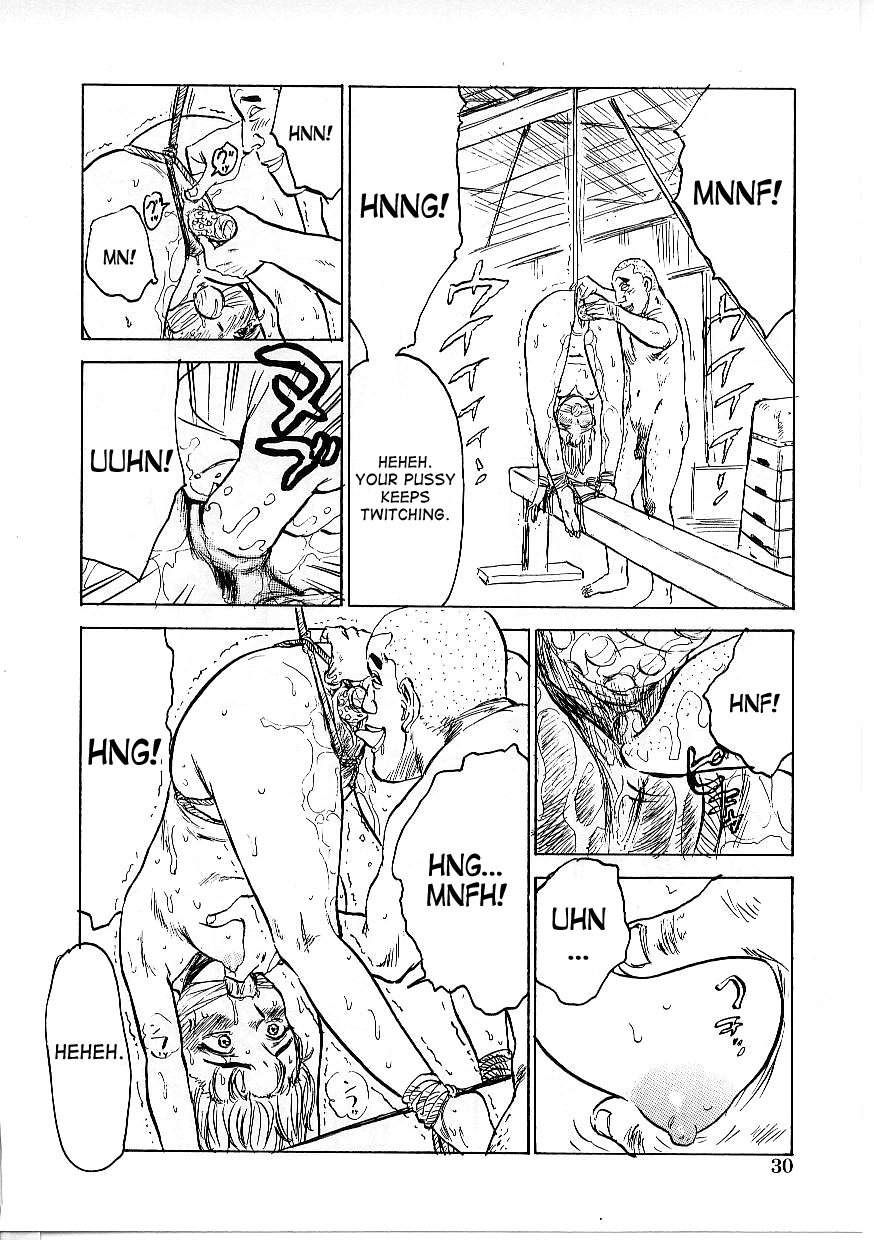[Momoyama Jirou] Kichiku no Ori | Cage of the Devil [English] [desudesu] page 30 full