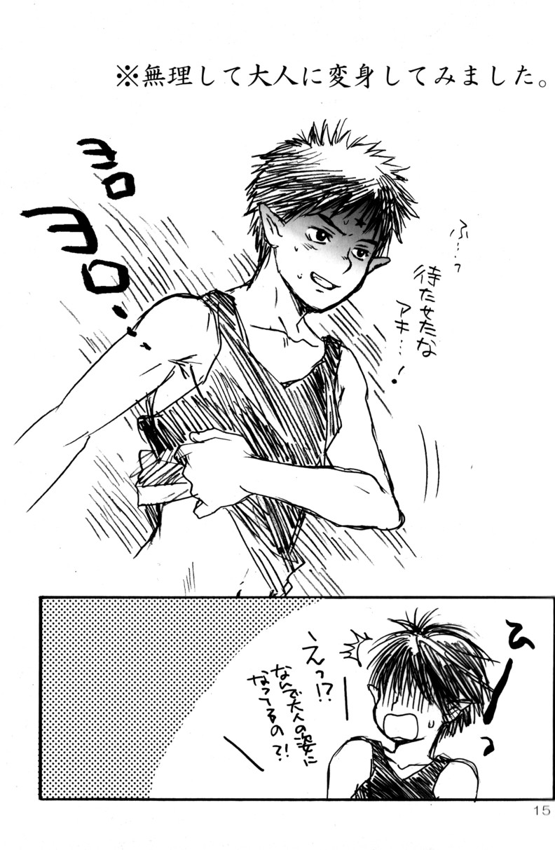 [Shouwa Prism (Hoshizaki Ryuu)] Prism Special page 15 full