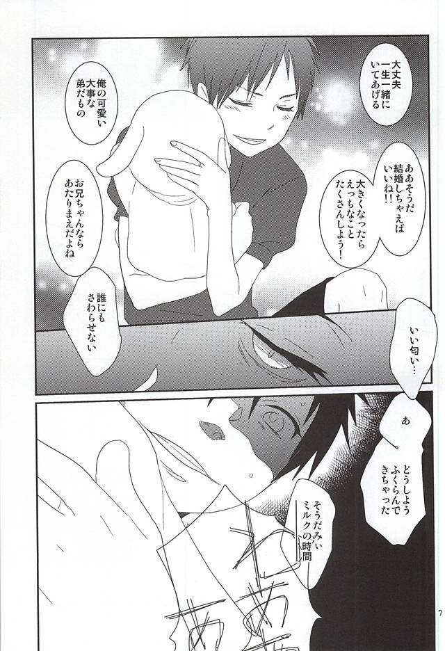 (C88) [yemak (yemak)] Ore no Otouto ga Konna ni Kawaii no de (Durarara!!) page 4 full