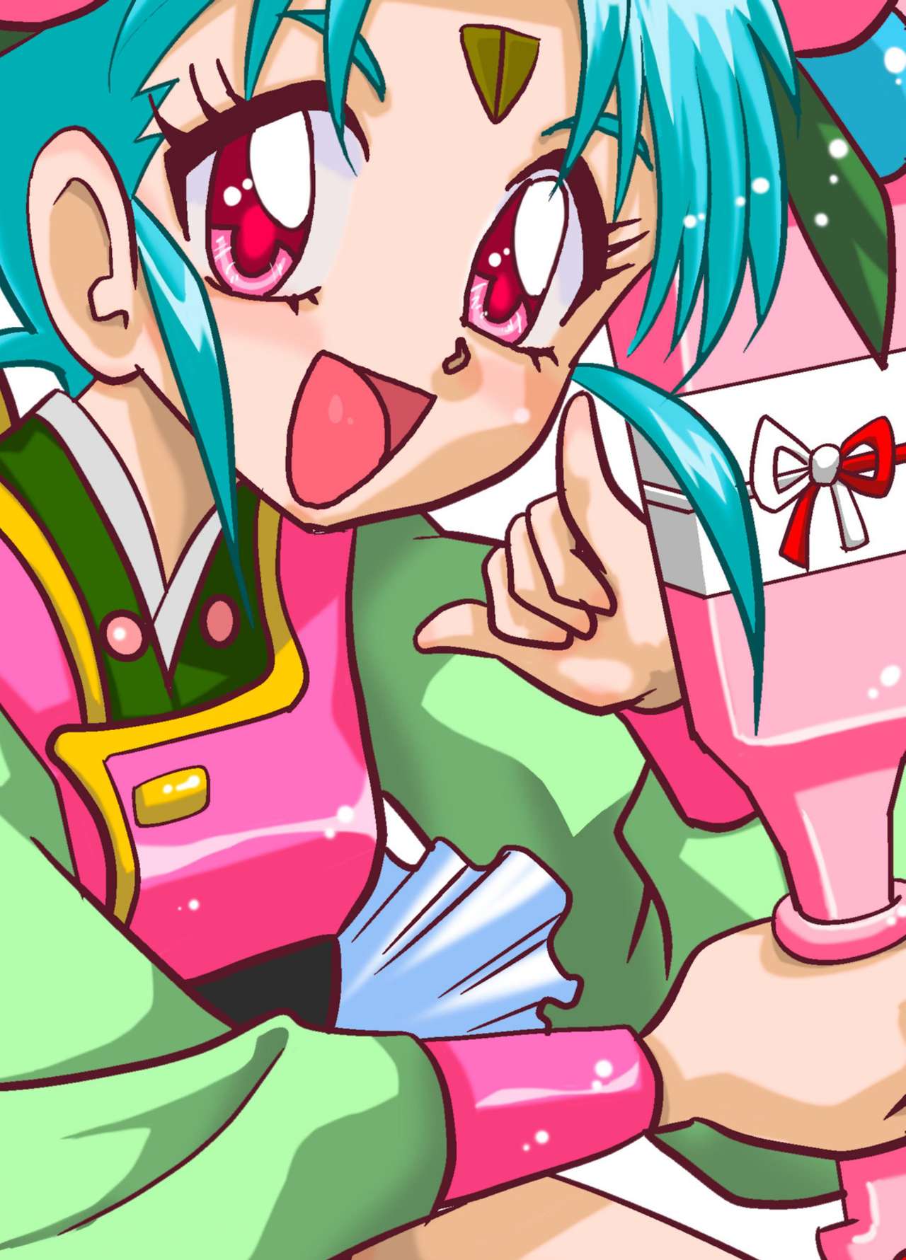 [E Gap (Mita Satomi)] P (Mahou Shoujo Pretty Sammy) [Digital] page 42 full