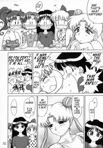 (C66) [Black Dog (Kuroinu Juu)] Burning Down the House (Bishoujo Senshi Sailor Moon) [English] [Phantom] - page 31