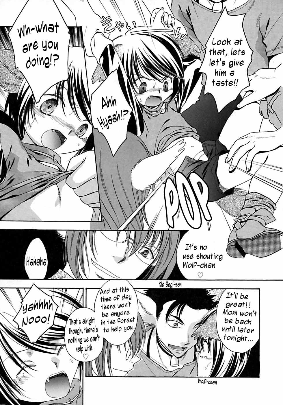 [Sugou Hiroyuki] Ookami-chan Kiotsukete! | Wolf-chan: Be Careful! [English] {WarDance} page 7 full