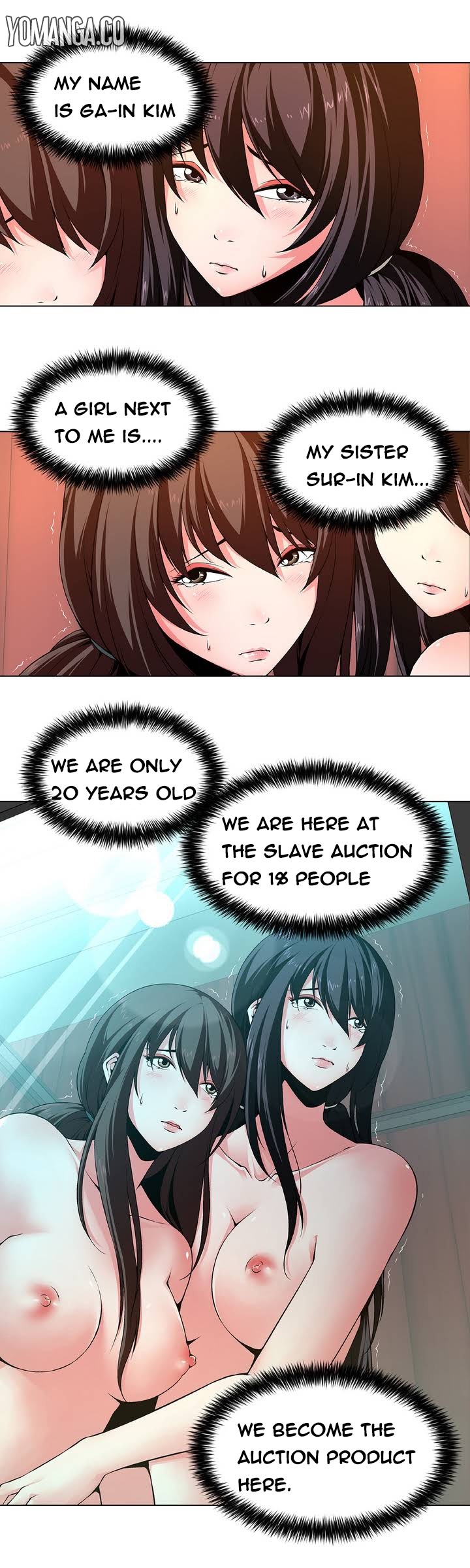 [Fantastic Whale] Twin Slave Ch.1-25 (English) (Ongoing) page 7 full