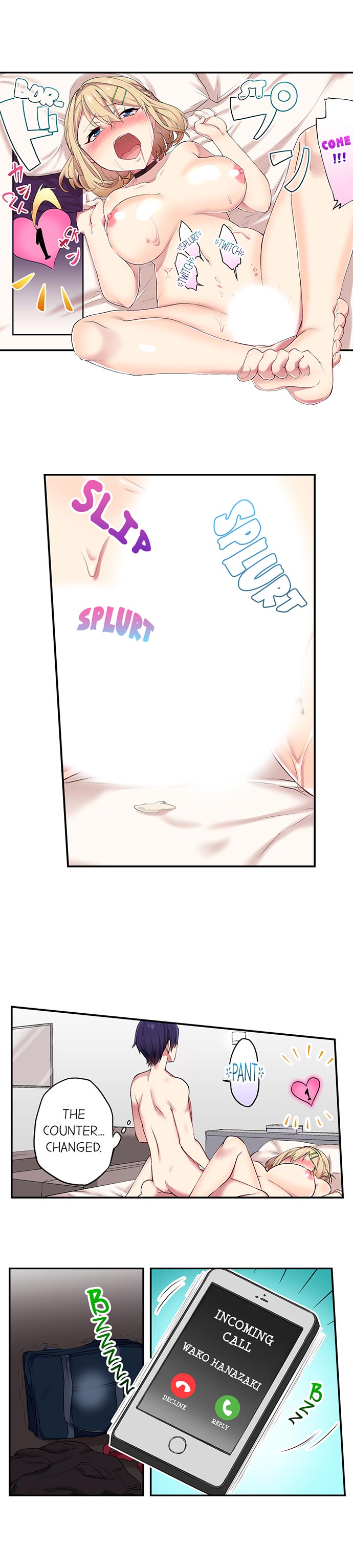 Committee Chairman, Didn't You Just Masturbate In the Bathroom? I Can See the Number of Times People Orgasm (Ch.1 - 24)[English](Ongoing) page 37 full