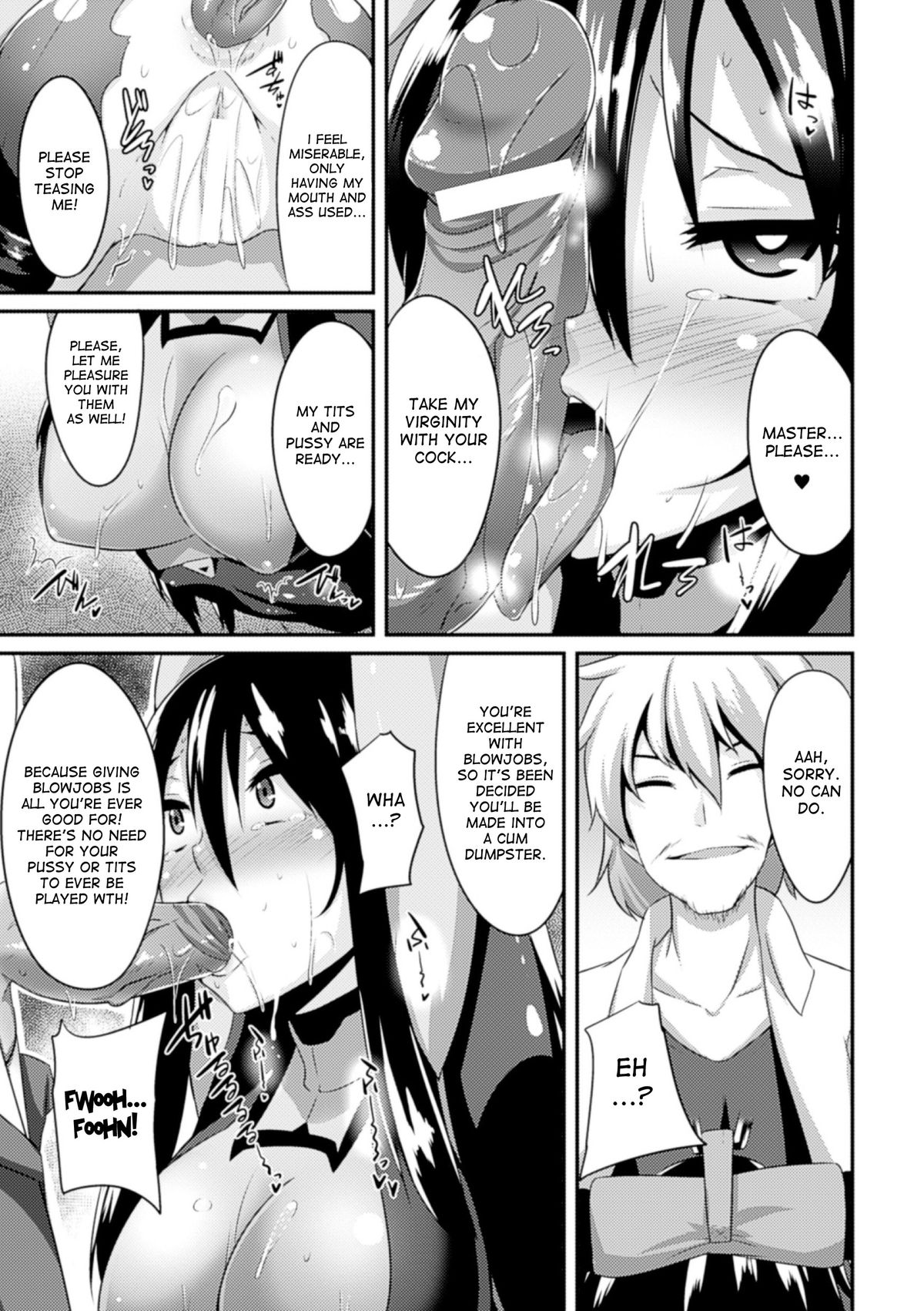 [Anthology] Hyottoko FellaGao wo Sarasu Bishoujo-tachi Vol. 1 [English] [desudesu] [Digital] page 41 full
