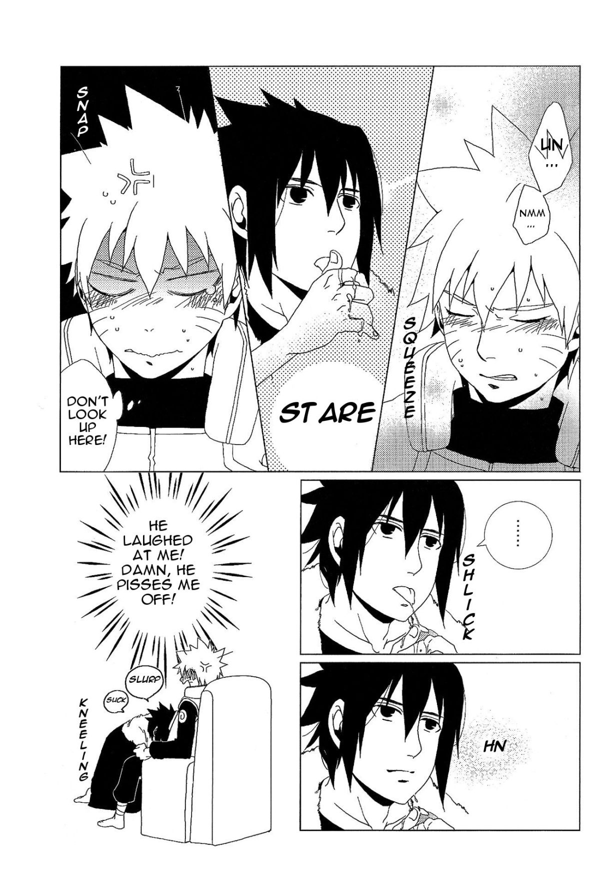 ( B Plus & marjoram) taste (Naruto) [English] page 10 full