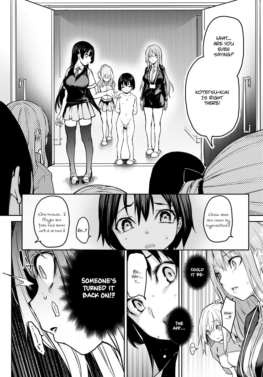 [Michiking] Ane Taiken Jogakuryou 1-8 | Older Sister Experience - The Girls' Dormitory [English] [Yuzuru Katsuragi] [Digital] page 186 full