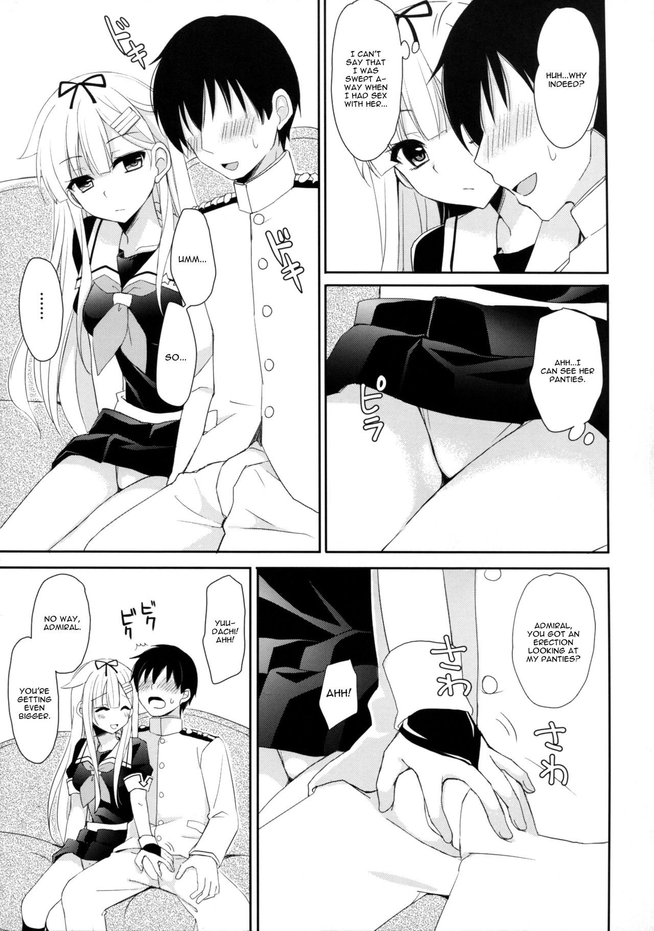 (Ware, Yasen ni Totsunyuu su! 4 Senpuu) [PigPanPan (Ikura Nagisa)] Kekkon Kakko Yami (Kantai Collection -KanColle-) [English] [CGrascal] page 10 full