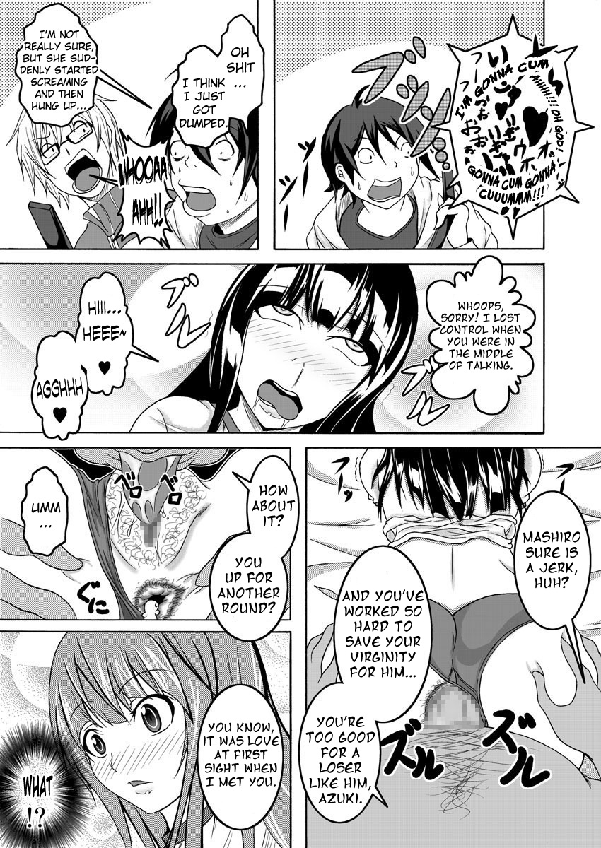 [Bitch Bokujou (Bokujou Nushi K)] Mata kara Hajimaru Bitch na Oshigoto | Start From the Loins Bitch Work (Bakuman.) [English] [Chocolate] [Digital] page 31 full