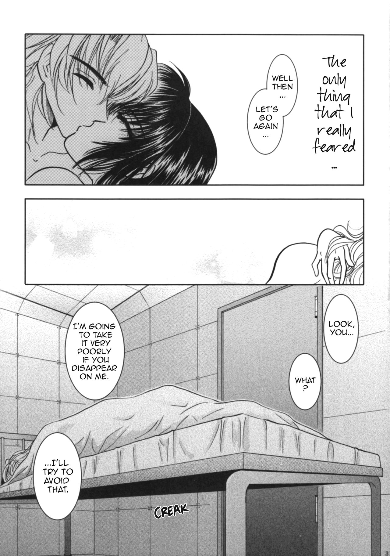 (C75) [Honey Pharmacy (Fukami Ryou)] SEXY PANIC ~Neko to Saru no Love Fight | SEXY PANIC Love Battle: Cat vs. Monkey (Full Metal Panic!) [English] [EHCOVE] page 30 full