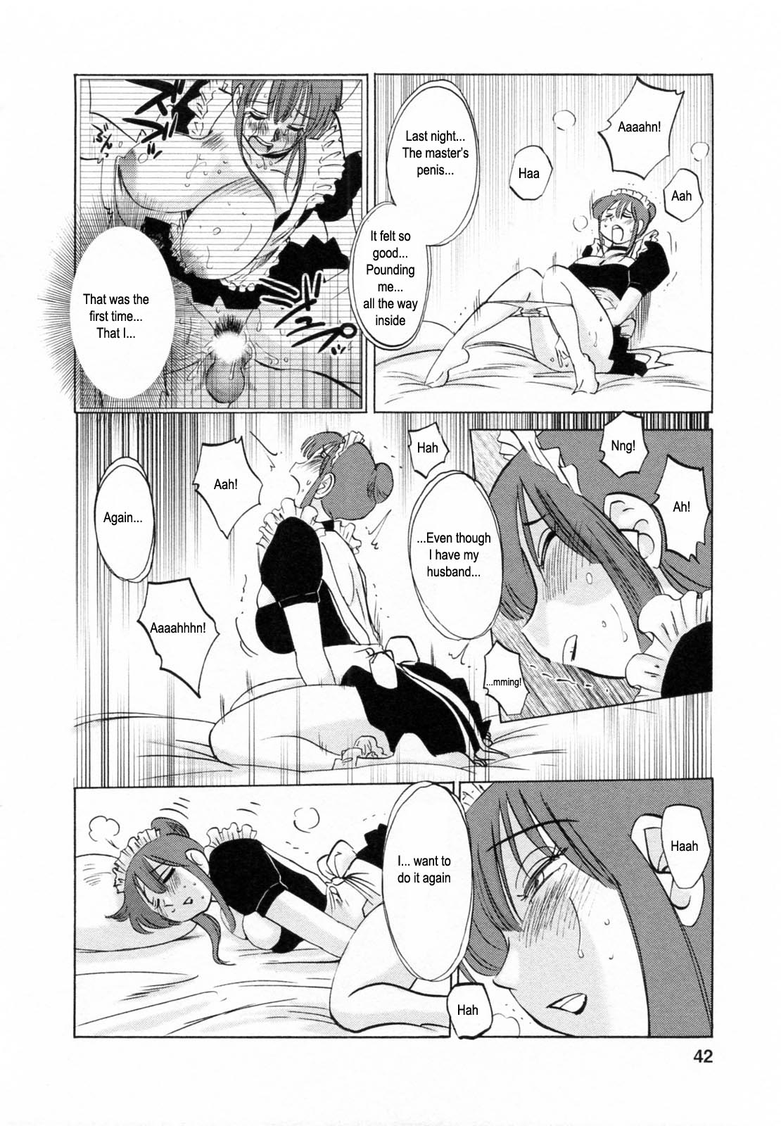 [Tsuya Tsuya] Maid no Mitsukosan Chapter 1-3 (Eng) page 40 full