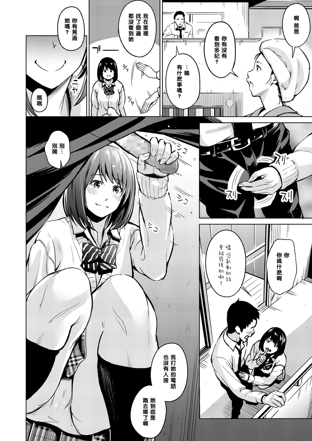 [Iburo.] Himitsu no Kankei (COMIC Koh 2018-01) [Chinese] [黑条汉化] [Digital] page 6 full