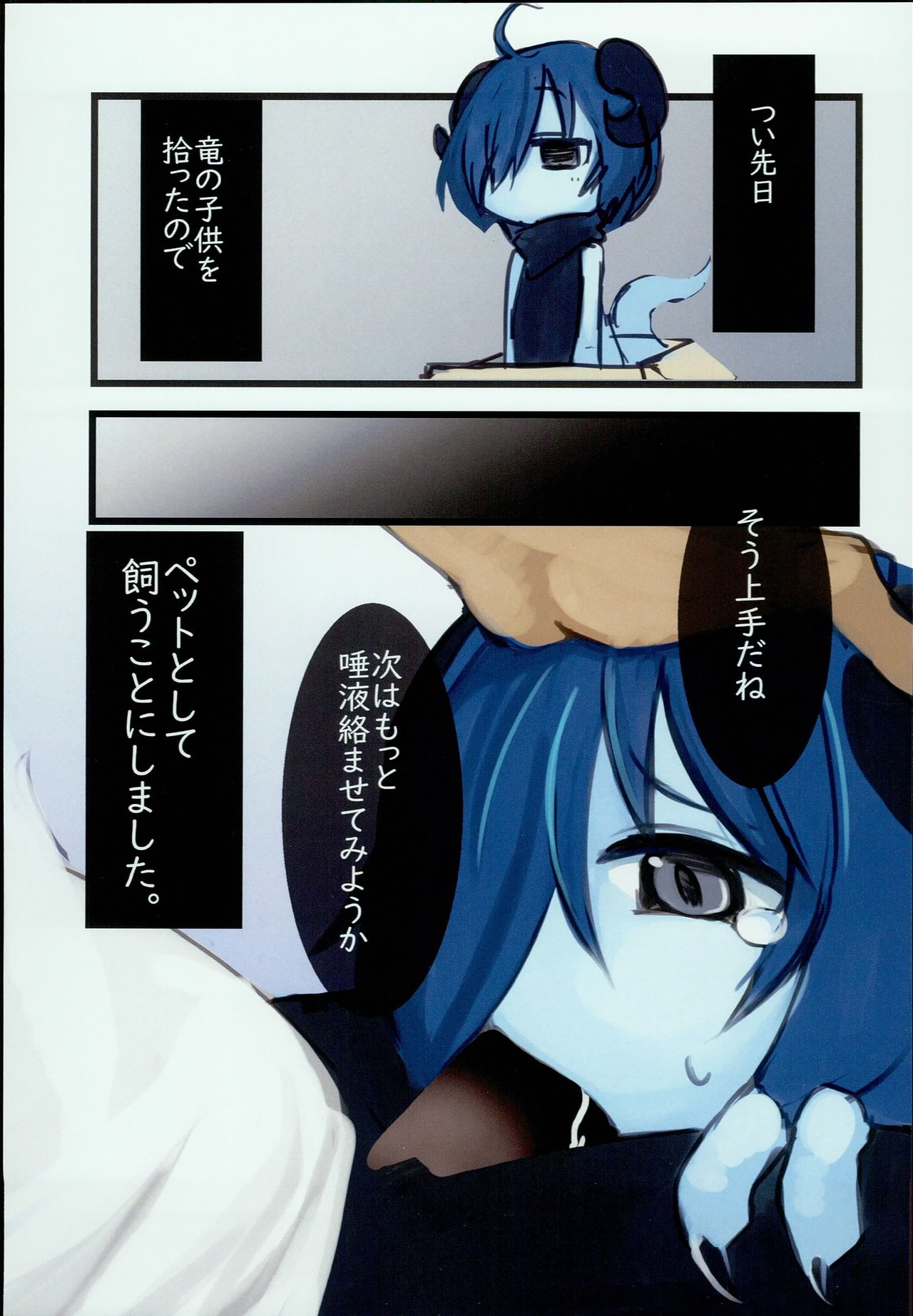 (C93) [Komaruya (Komaru)] Dragon Route R page 3 full