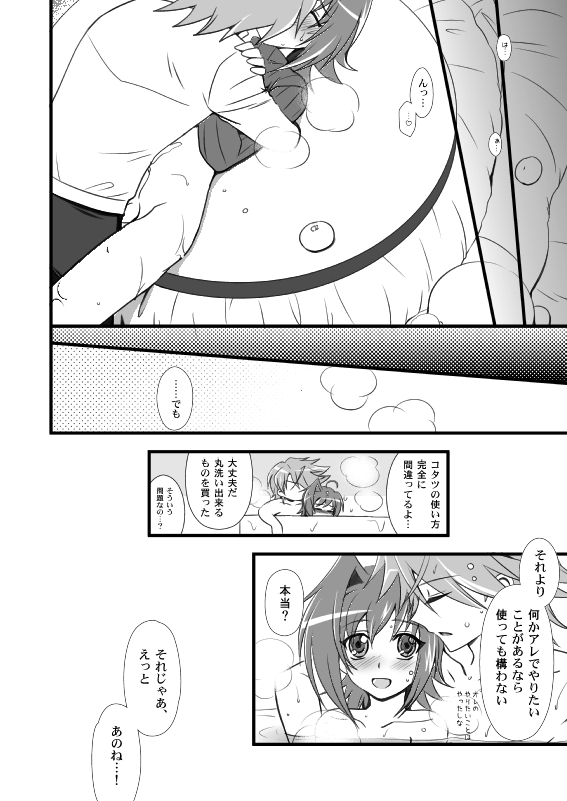 [Akari Seisuke] 【腐向け】冬コミに出そうとしていたコピー本 (Cardfight!! Vanguard) [Y] page 13 full