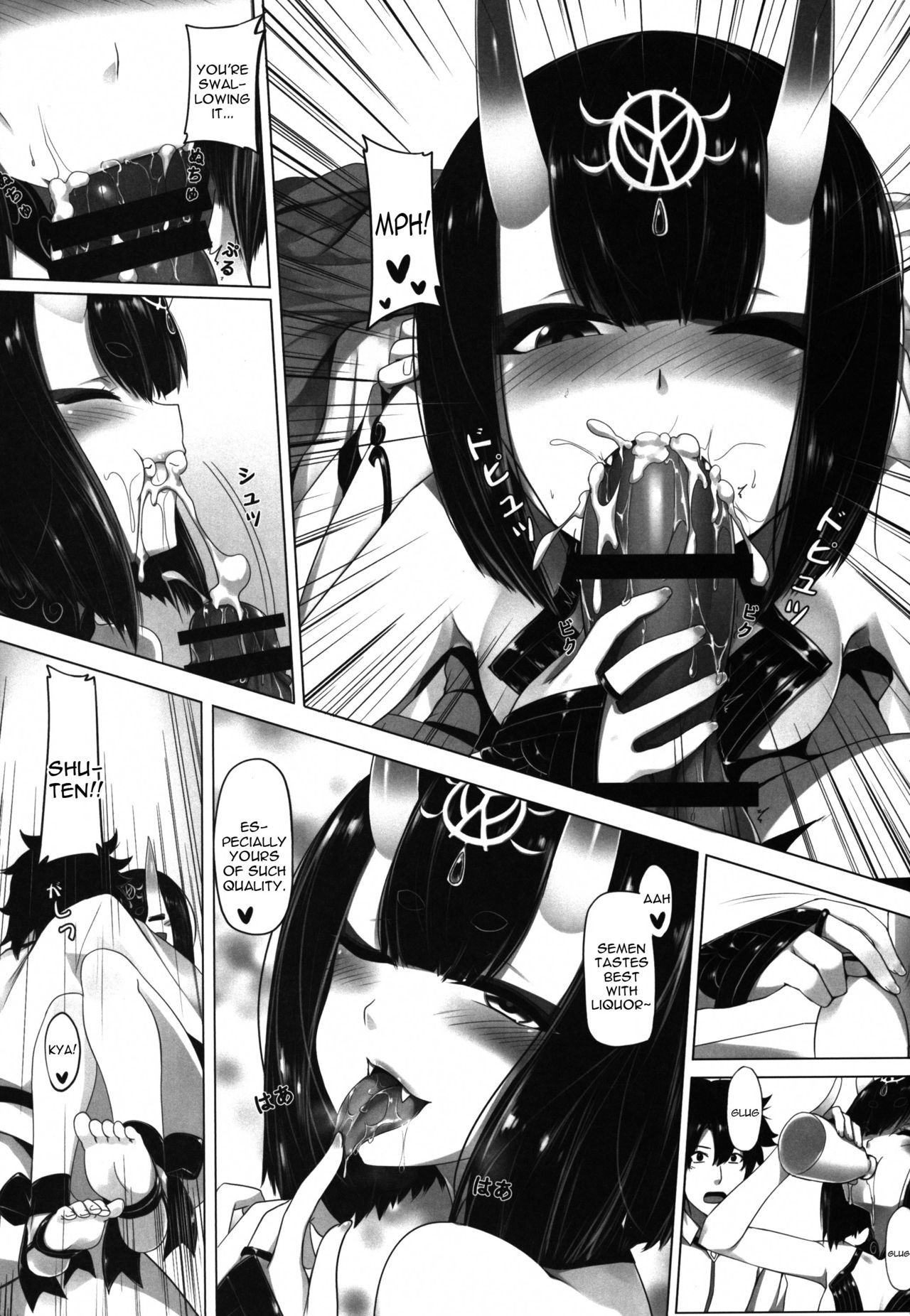 (C90) [San Se Fang (Darkmaya)] Sakeno Seiton (Fate/Grand Order) [English] [constantly] page 9 full
