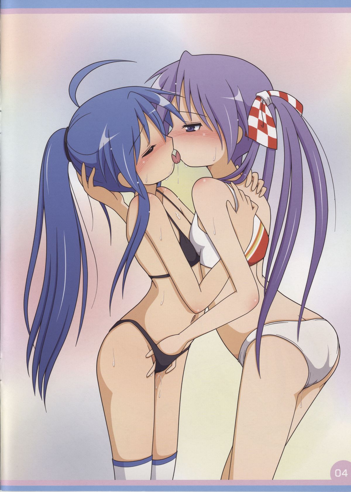 (C79) [Melty Pot (Mel)] Lovely Star S3 (Lucky Star) page 4 full