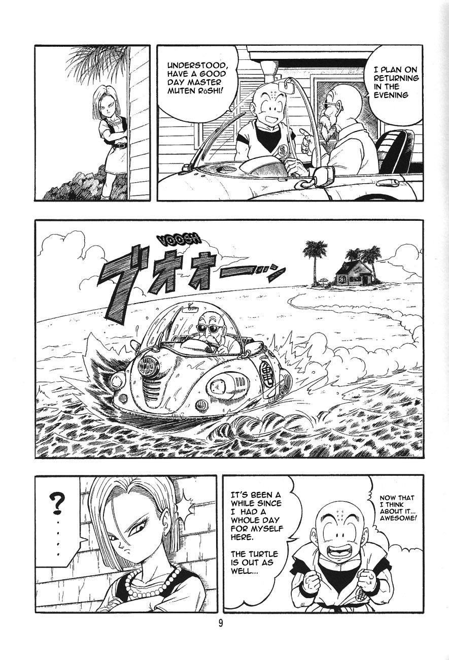 (C71) [Rehabilitation (Garland)] DragonBall H Maki San (Dragon Ball Z) [English] [hyarugu] page 8 full