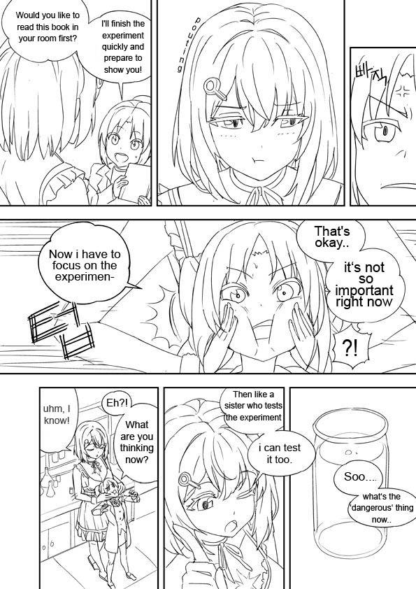 [apple13] Unfinshed Growth Comic [English] page 5 full