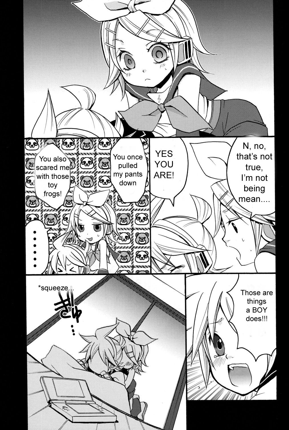 [Yomosugara (Yomogi Ringo)] Tsui Teru Kagamine-san (VOCALOID) [English] [Zeus777] [2008-08-30] page 8 full