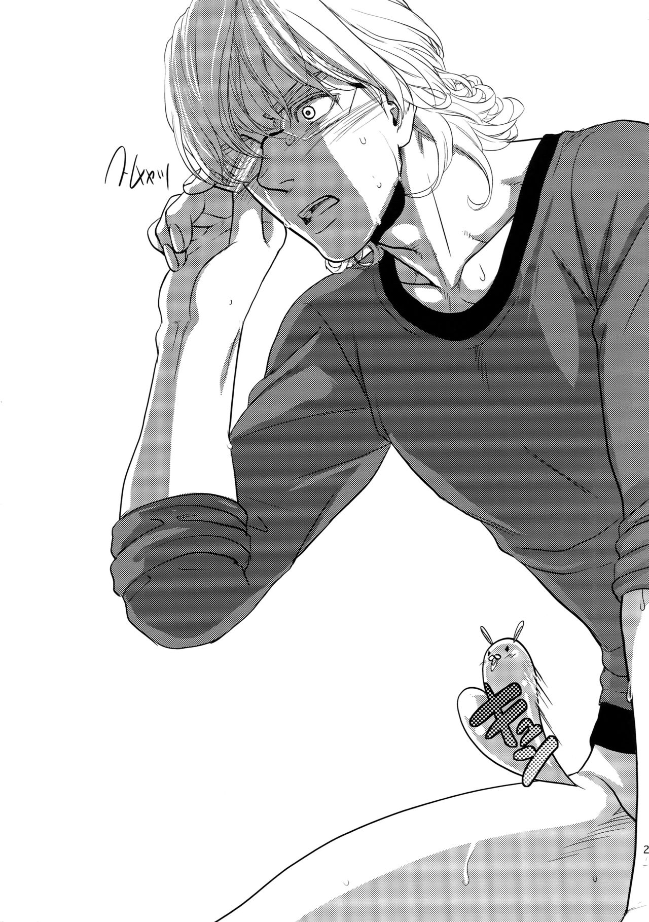 (TIGER HUNTING 10) [5UP (Tanba KUROmame)] Oishii Mizu (TIGER & BUNNY) page 20 full