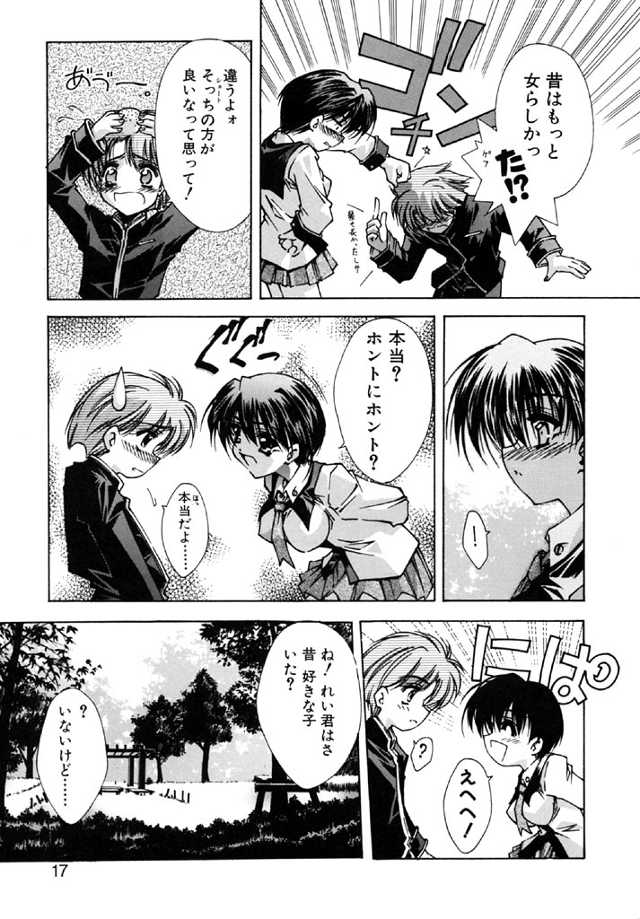 [Serizawa Katsumi] Tokijiku Gakuen Monogatari page 15 full