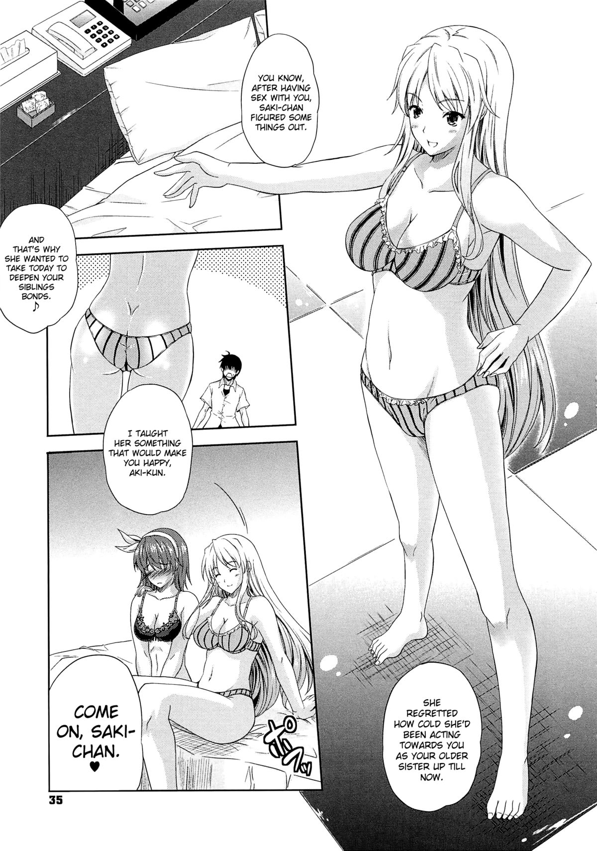 [Nanase Mizuho] Aneman Ch.1-4 [English] [biribiri] page 29 full