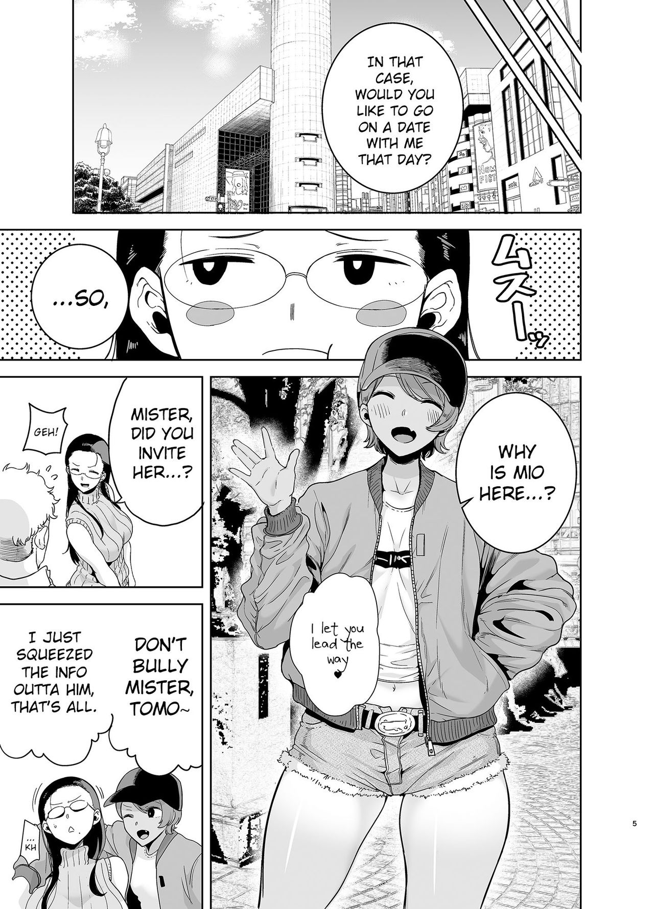 [DOLL PLAY (Kurosu Gatari)] Seika Jogakuin Koutoubu Kounin Sao Oji-san 3 [English] [CrowKarasu] [Digital] page 4 full