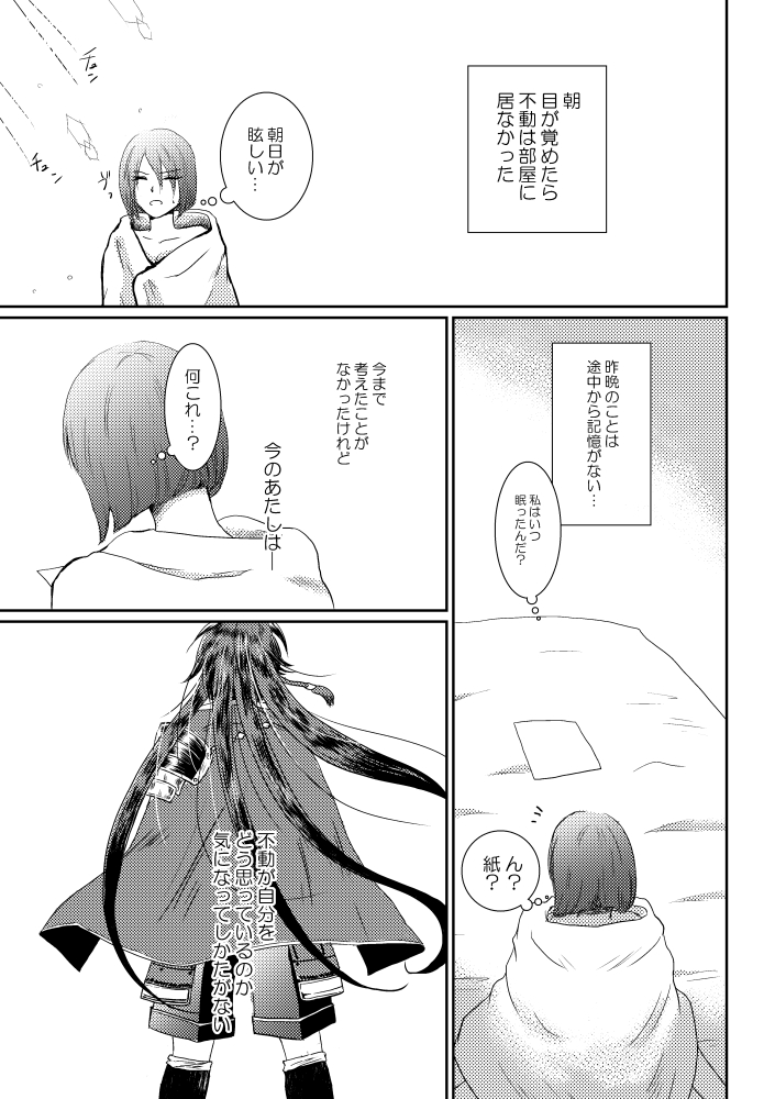 [*Style*] Tsubaki Shou 1 (Touken Ranbu) [Digital] page 19 full