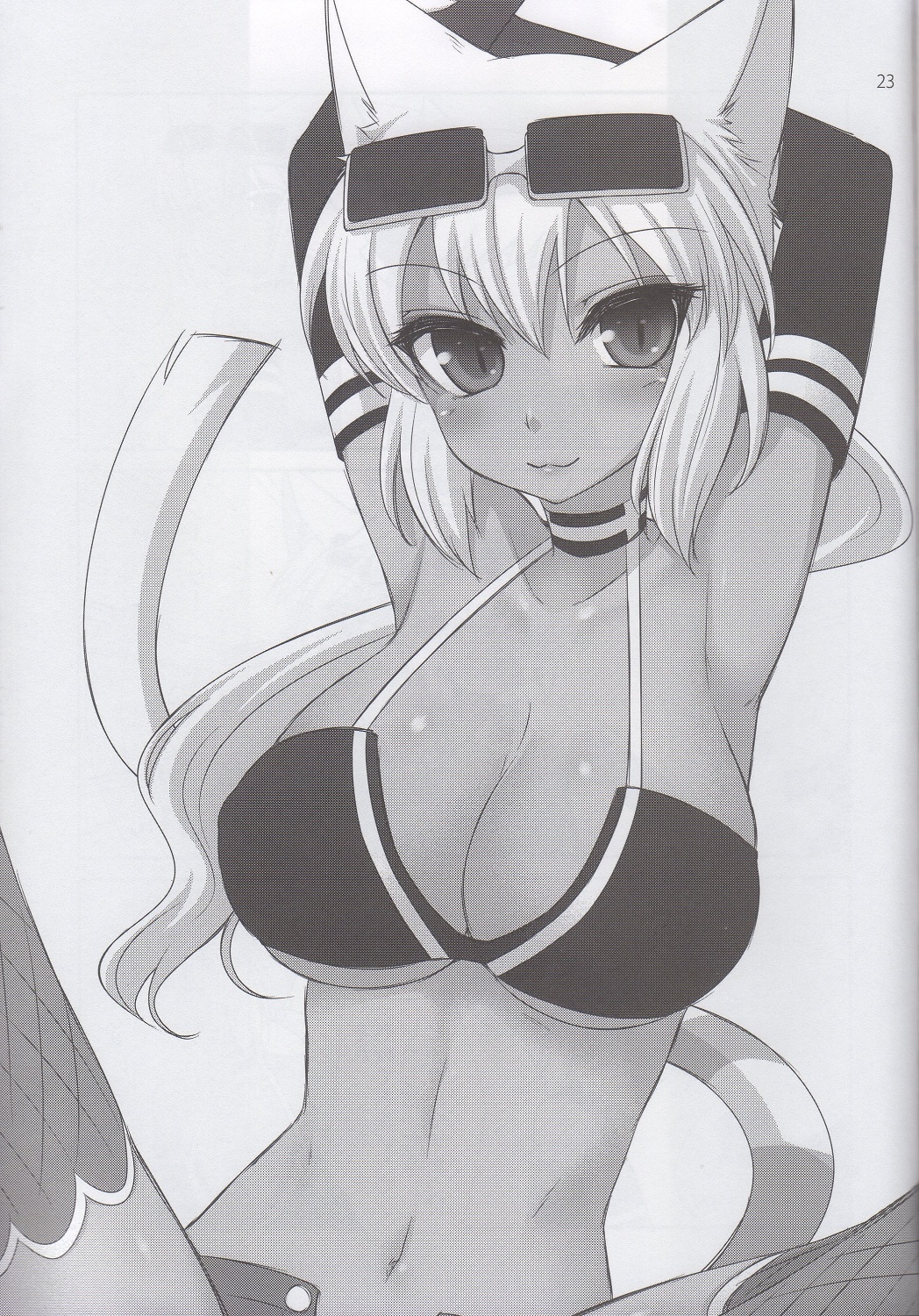 (C81) [ETC X ETC (Hazki)] Merushi no Ni! (Kaiten Mutenmaru) page 22 full