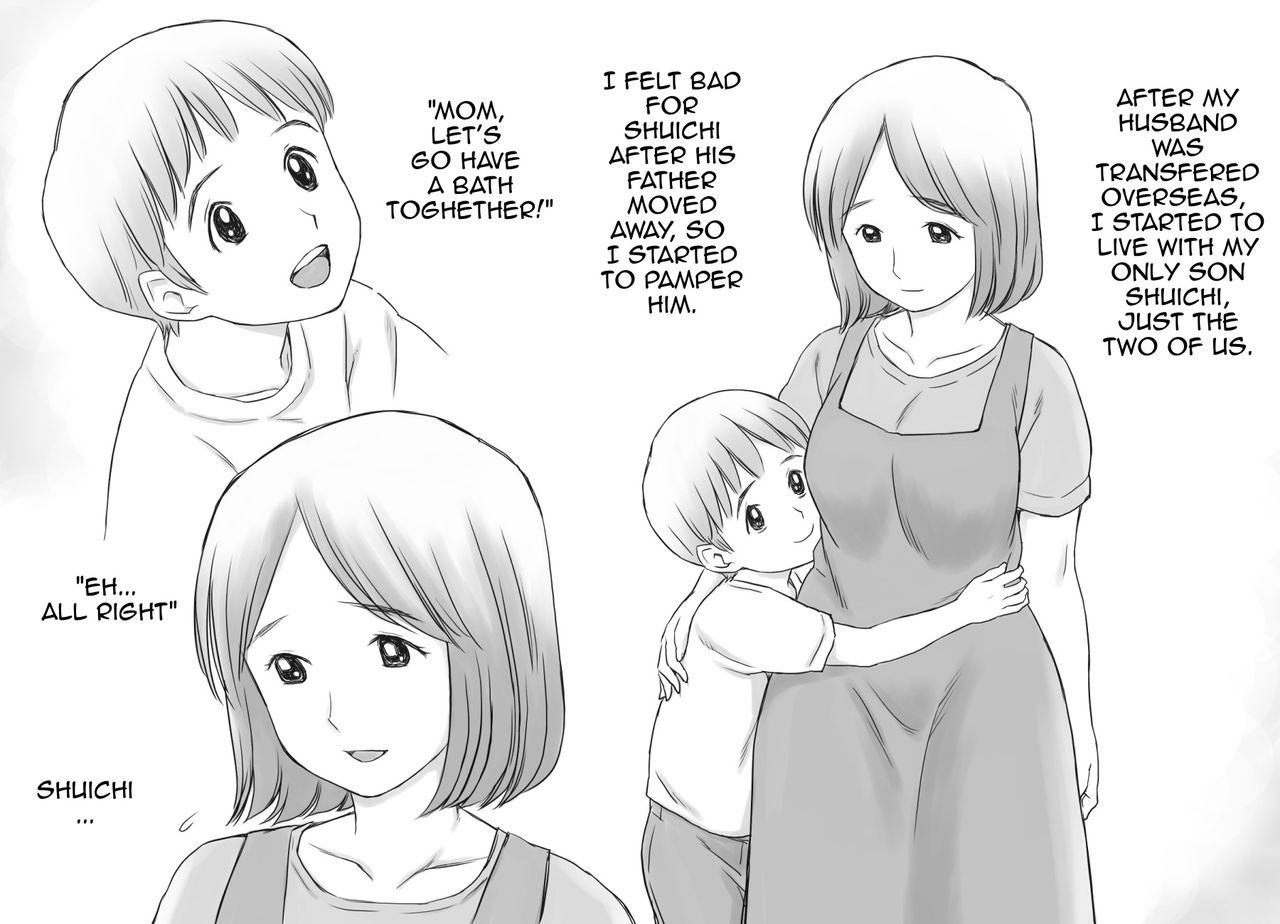 [Atori Akinao] Aru Boshi no Jijou | The Circumstances of a Certain Mother and Son [English] [Amoskandy] page 3 full