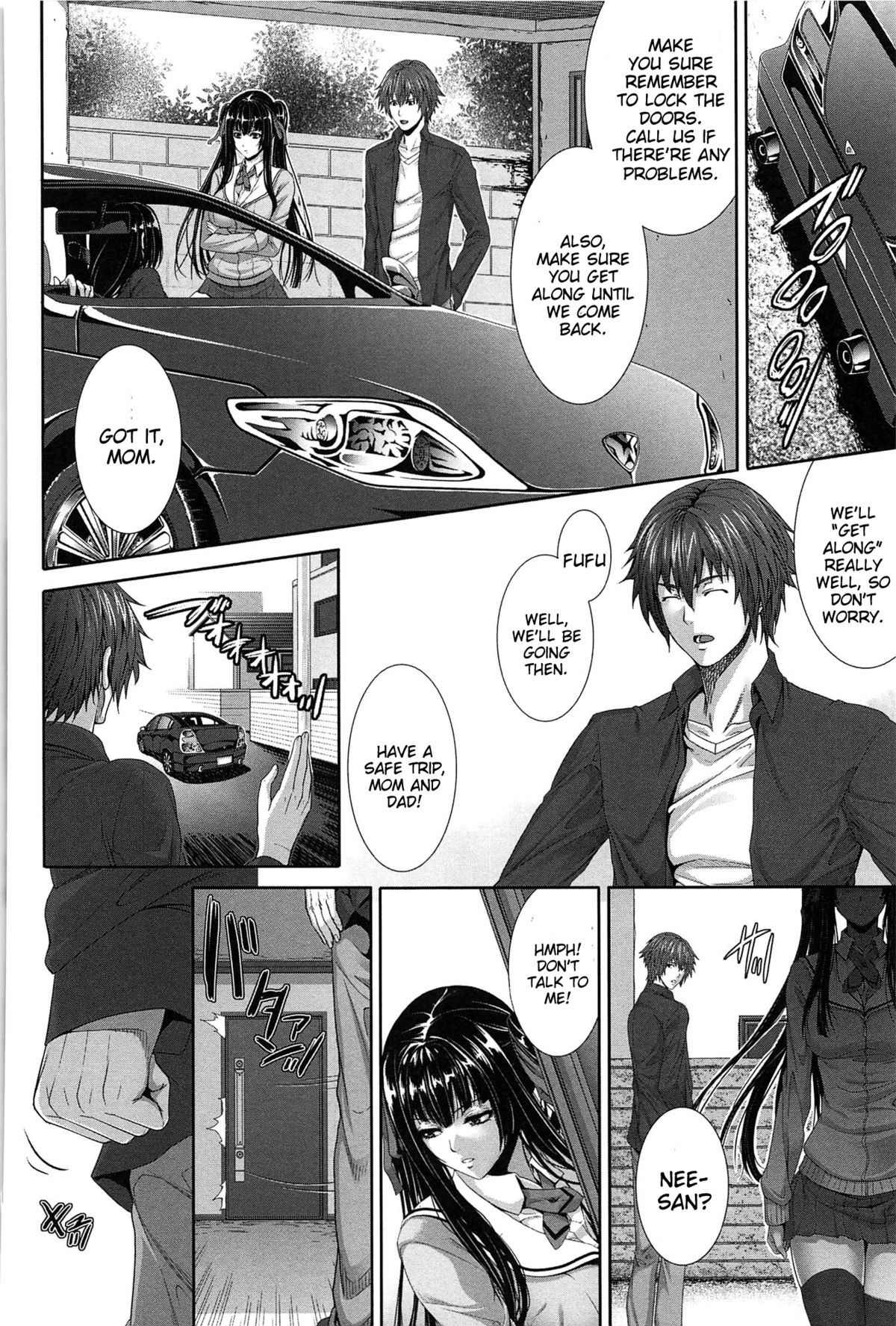 [Zucchini] Soukan Twins | Incest Twins (Boku wa Kanojo no Marmot!) [English] {cheesey} page 8 full