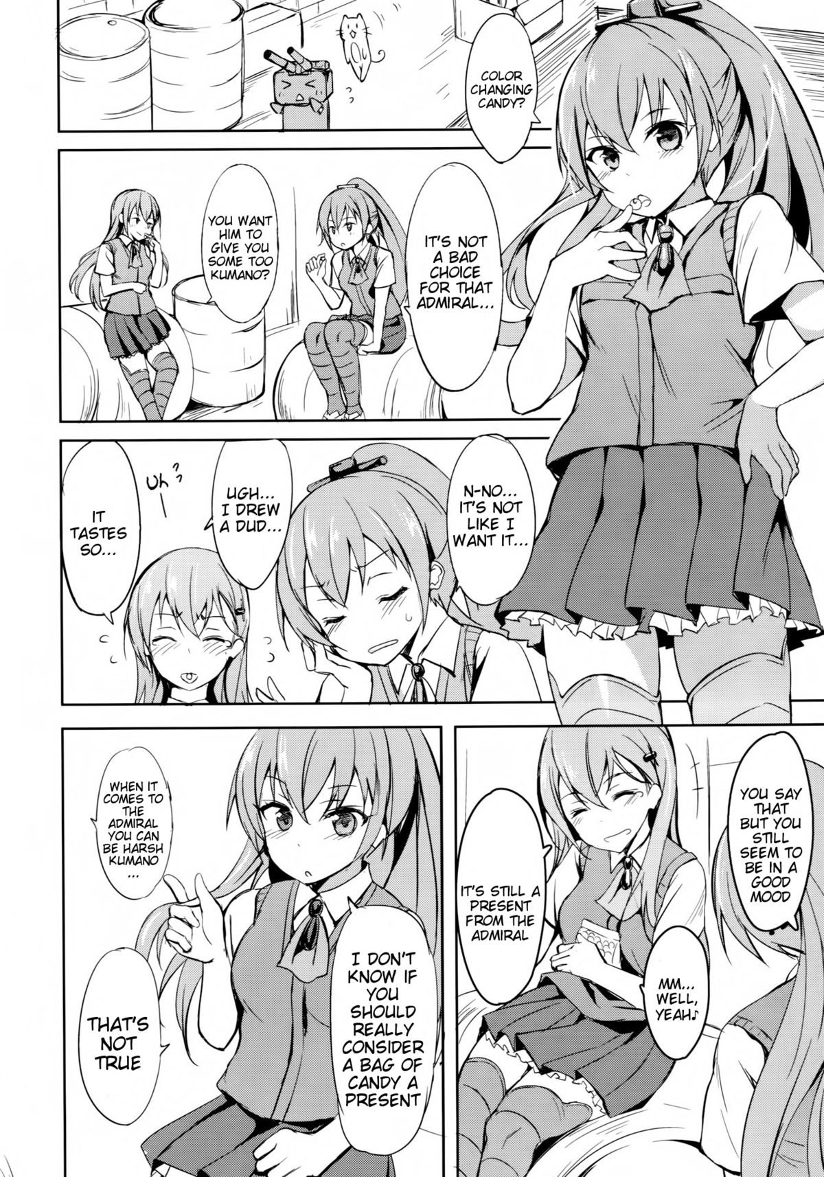 (C86) [Dream Halls! (Tsuzuri)] Shoujo Kawaridama (Kantai Collection -KanColle-) [English] {doujin-moe.us} page 3 full