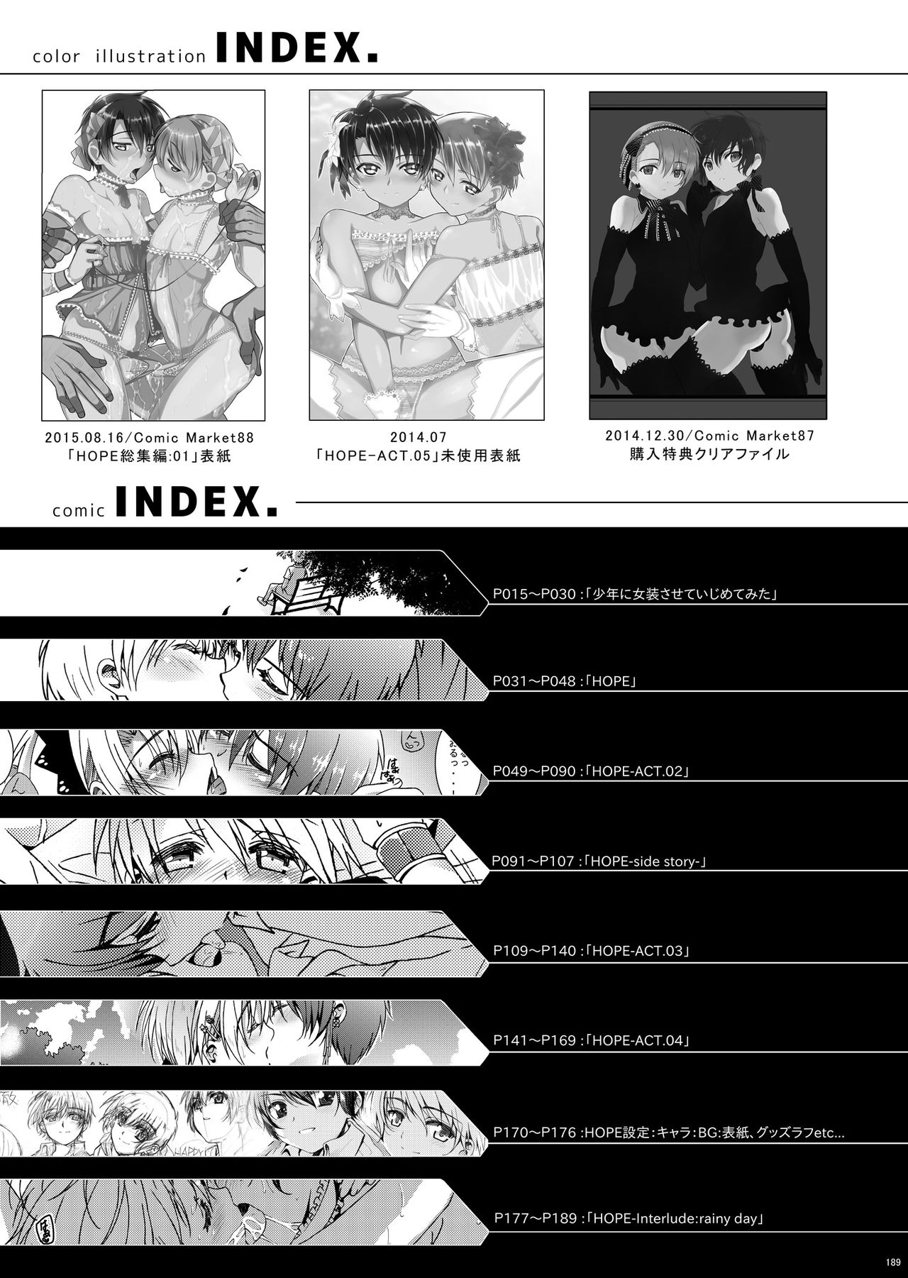 [InkStone (Amami Ryouko)] HOPE Soushuuhen01 [Digital] page 195 full