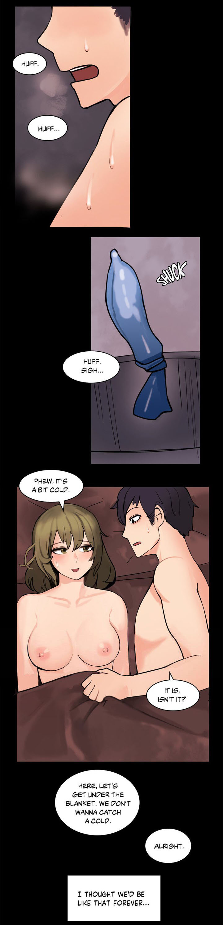 [Gaehoju, Gunnermul] The Girl That Got Stuck in the Wall Ch.5/11 [English] [Hentai Universe] page 40 full