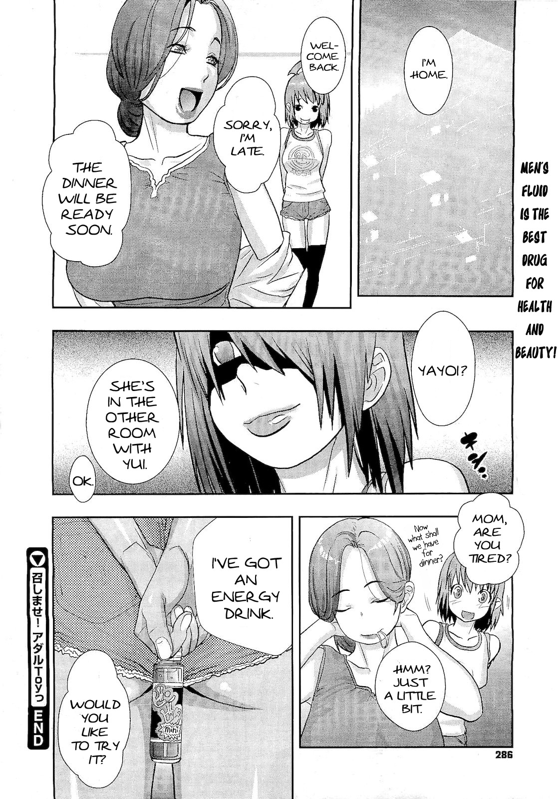 [Koyanagi Royal] Meshimase! Adult Toys | Please Try Our Adult Toys (Comic Megastore 2011-01) [English] [stecaz] page 26 full