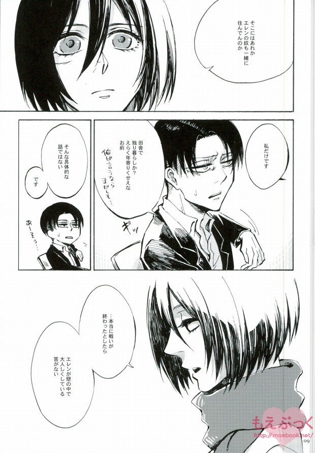 (Dai 3 Kai Hekigai Chousa Haku) [QuintalLagosta (ebgr)] Naku Kamo Shirenai (Shingeki no Kyojin) page 8 full