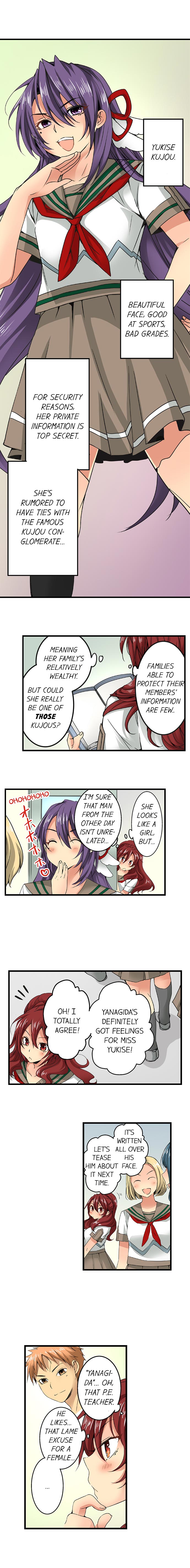 [Jyunn Irie] Sneaked Into A Horny Girls' School Chapter 18-23 page 10 full