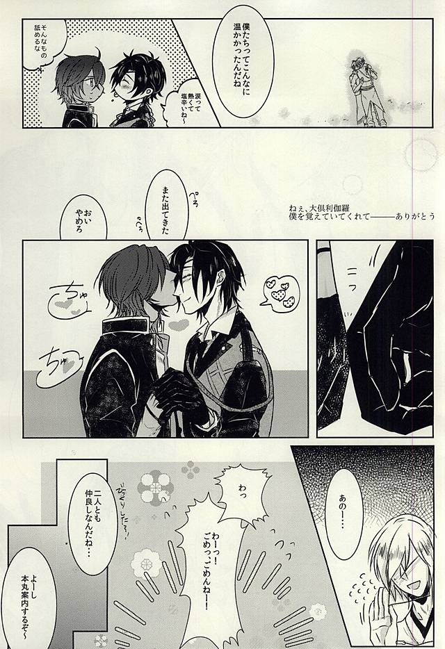 龍のよすが・続 (Touken Ranbu) page 9 full