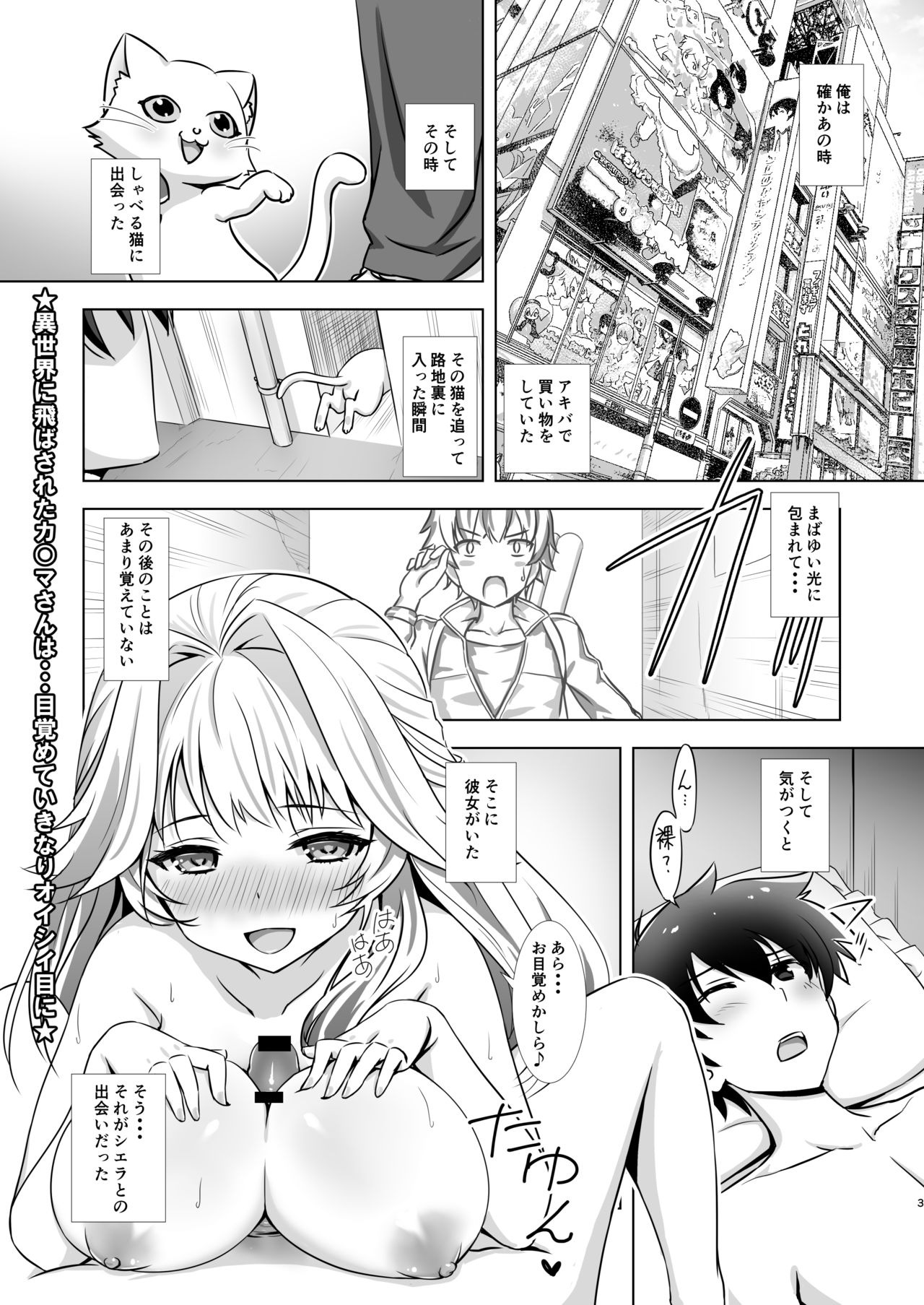 [BloodBerry (Sigma Rio)] Shiera to Isekai Nougyou Seikatsu (Shironeko Project) [Digital] page 2 full