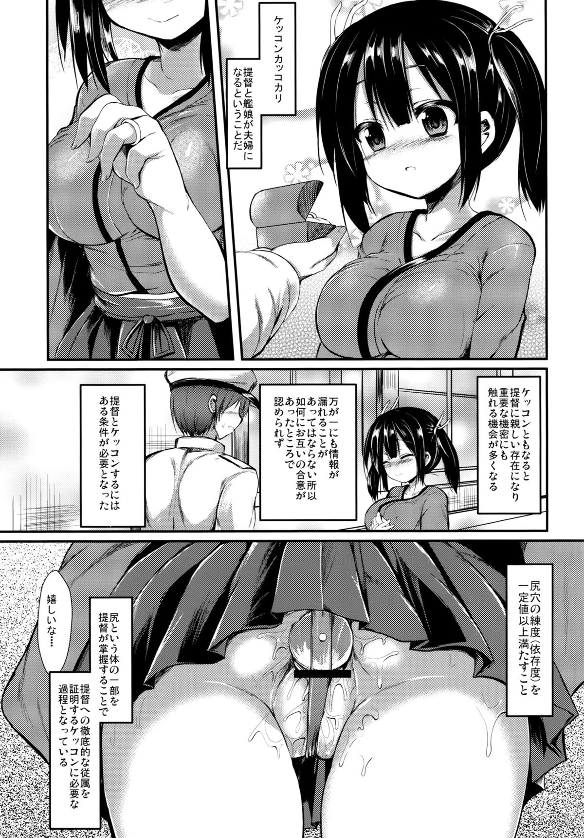 (CSP6) [ASTRONOMY (SeN)] Kekkon Aite to Sex Suru no wa Futsuu no Koto da to Omoimasu. (Kantai Collection -KanColle-) page 4 full