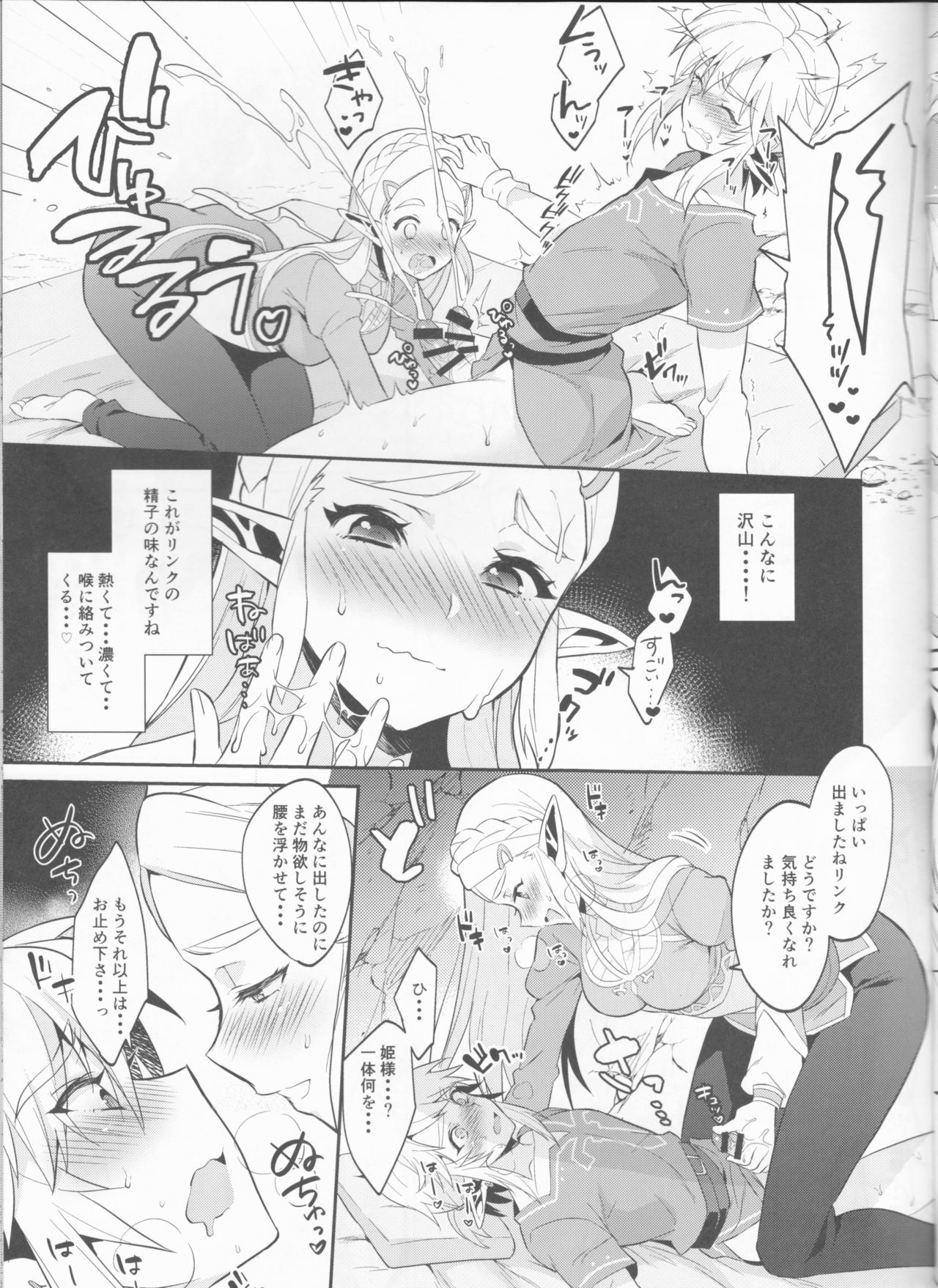 (C93) [Morittokoke (Morikoke)] Hyrule Hanei no Tame no Katsudou! (The Legend of Zelda) page 12 full