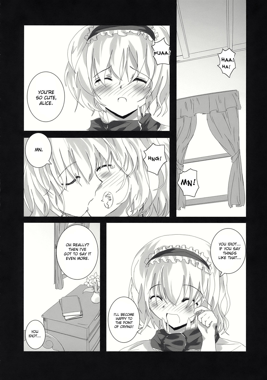 (C71) [231179=ROCK (Rikudo Inuhiko)] Gensou Kitan III (Touhou Project) [English] [desudesu] page 11 full