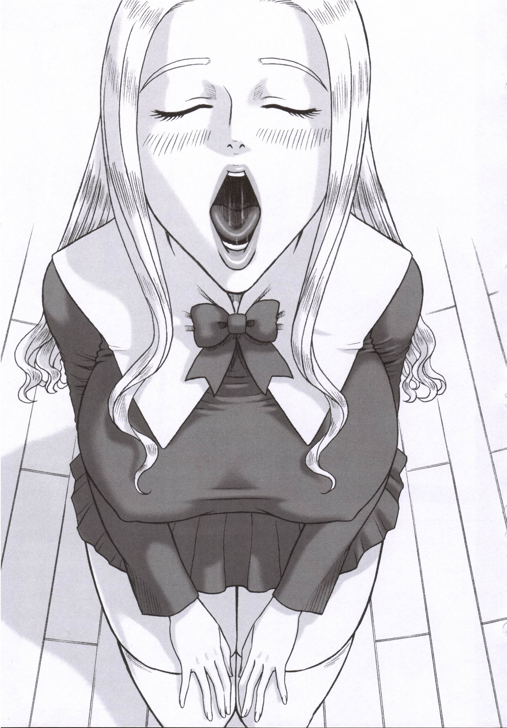 (C70) [Kaiten Sommelier (13.)] 19 Kaiten Receive - Shiritsu Risshin Gakuen Seishori Iin, Request Jikkou Iinkai. page 2 full